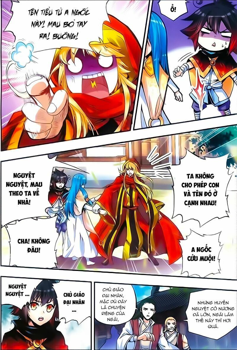 đọc truyện Thiện Lương Tử Thần Chương 51 ảnh 6 tại Thiên Thai Truyện