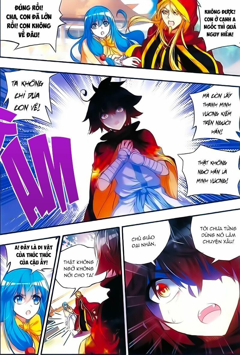 đọc truyện Thiện Lương Tử Thần Chương 51 ảnh 7 tại Thiên Thai Truyện