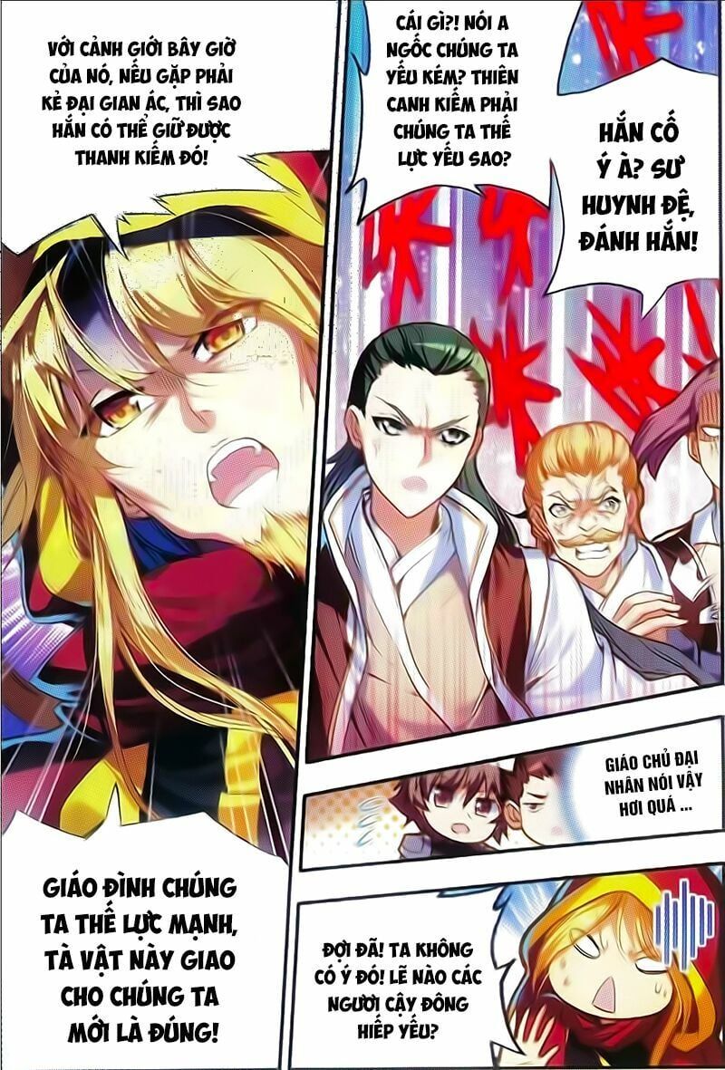 đọc truyện Thiện Lương Tử Thần Chương 51 ảnh 9 tại Thiên Thai Truyện