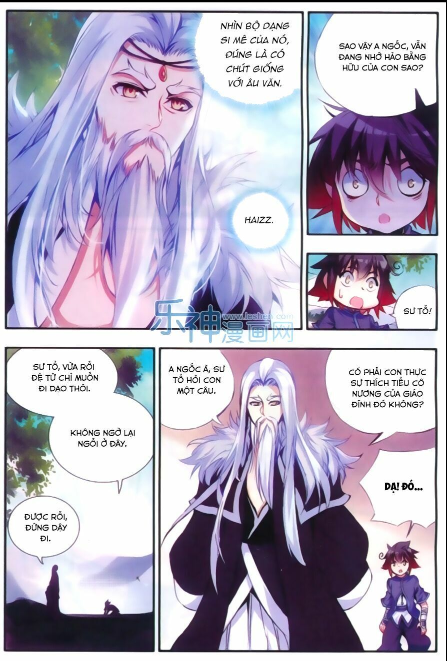 đọc truyện Thiện Lương Tử Thần Chương 52 ảnh 6 tại Thiên Thai Truyện