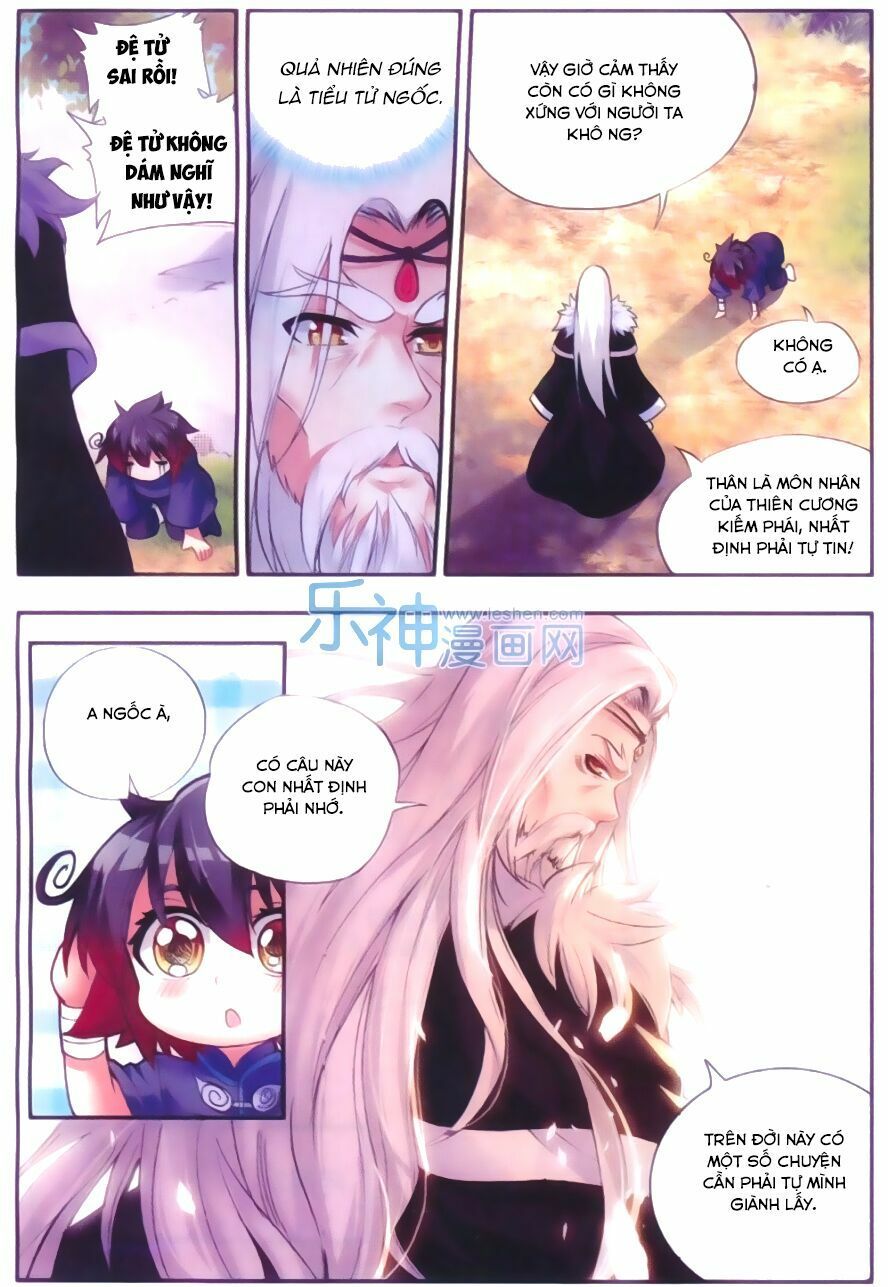 đọc truyện Thiện Lương Tử Thần Chương 52 ảnh 9 tại Thiên Thai Truyện