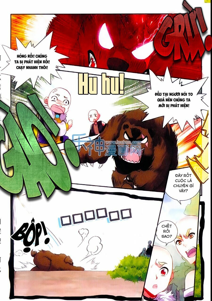 đọc truyện Thiện Lương Tử Thần Chương 53 ảnh 5 tại Thiên Thai Truyện