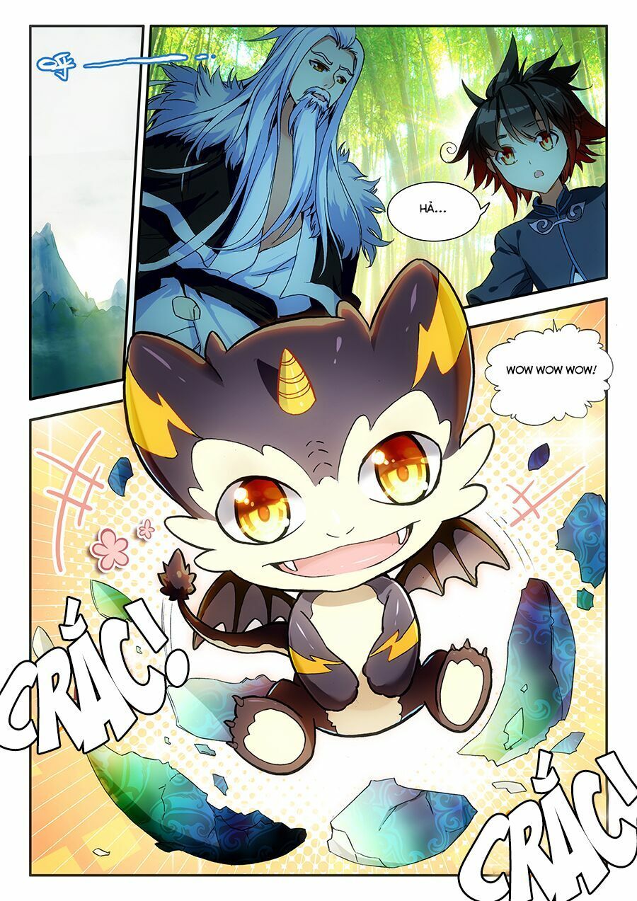 đọc truyện Thiện Lương Tử Thần Chương 53 ảnh 8 tại Thiên Thai Truyện