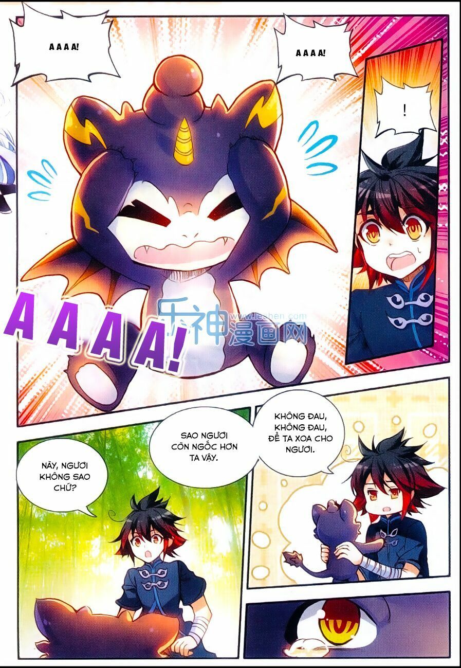 đọc truyện Thiện Lương Tử Thần Chương 53 ảnh 10 tại Thiên Thai Truyện