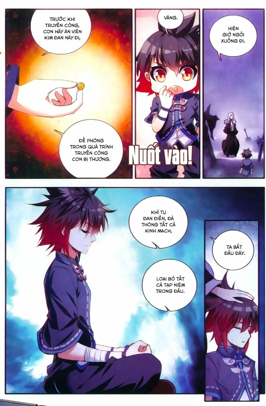 đọc truyện Thiện Lương Tử Thần Chương 54 ảnh 13 tại Thiên Thai Truyện