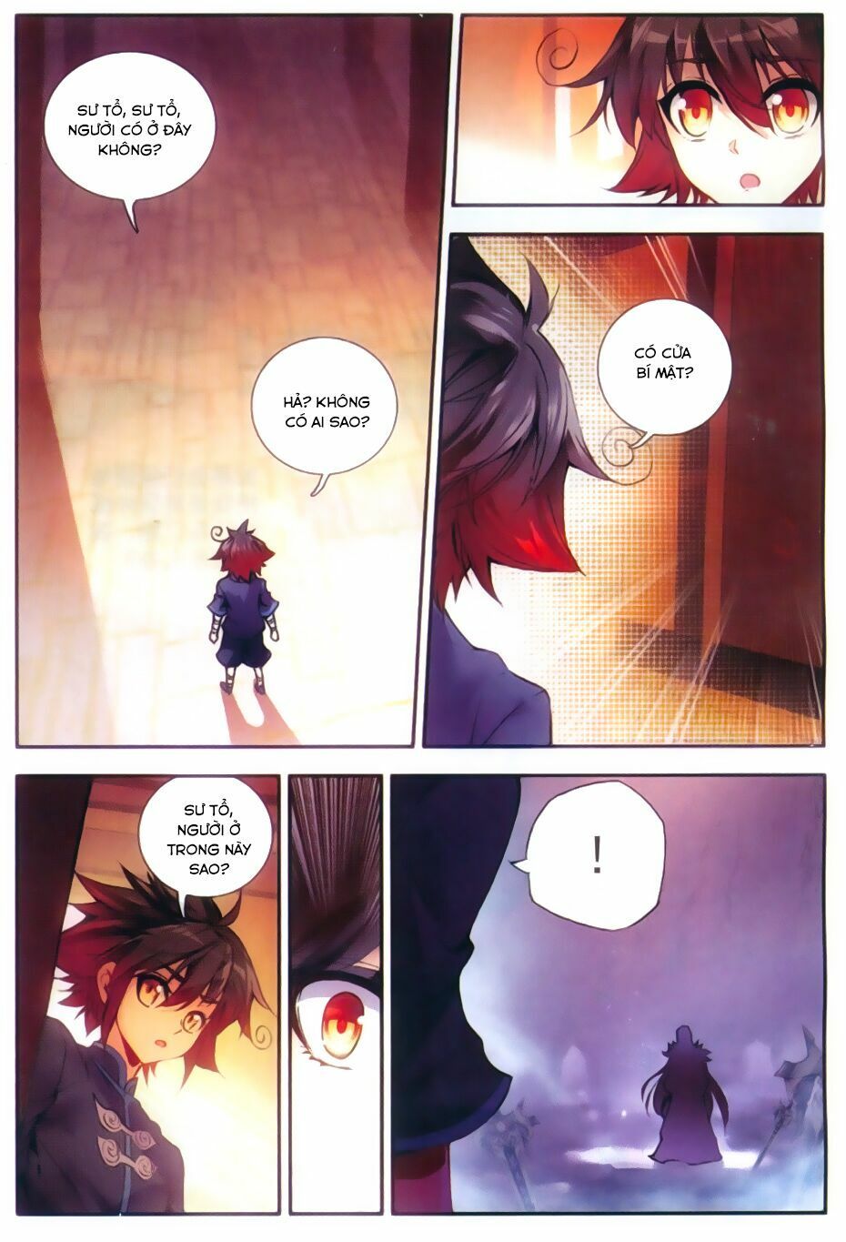 đọc truyện Thiện Lương Tử Thần Chương 54 ảnh 6 tại Thiên Thai Truyện