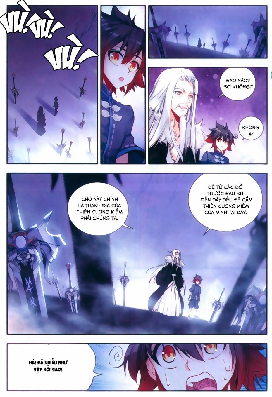 đọc truyện Thiện Lương Tử Thần Chương 54 ảnh 8 tại Thiên Thai Truyện