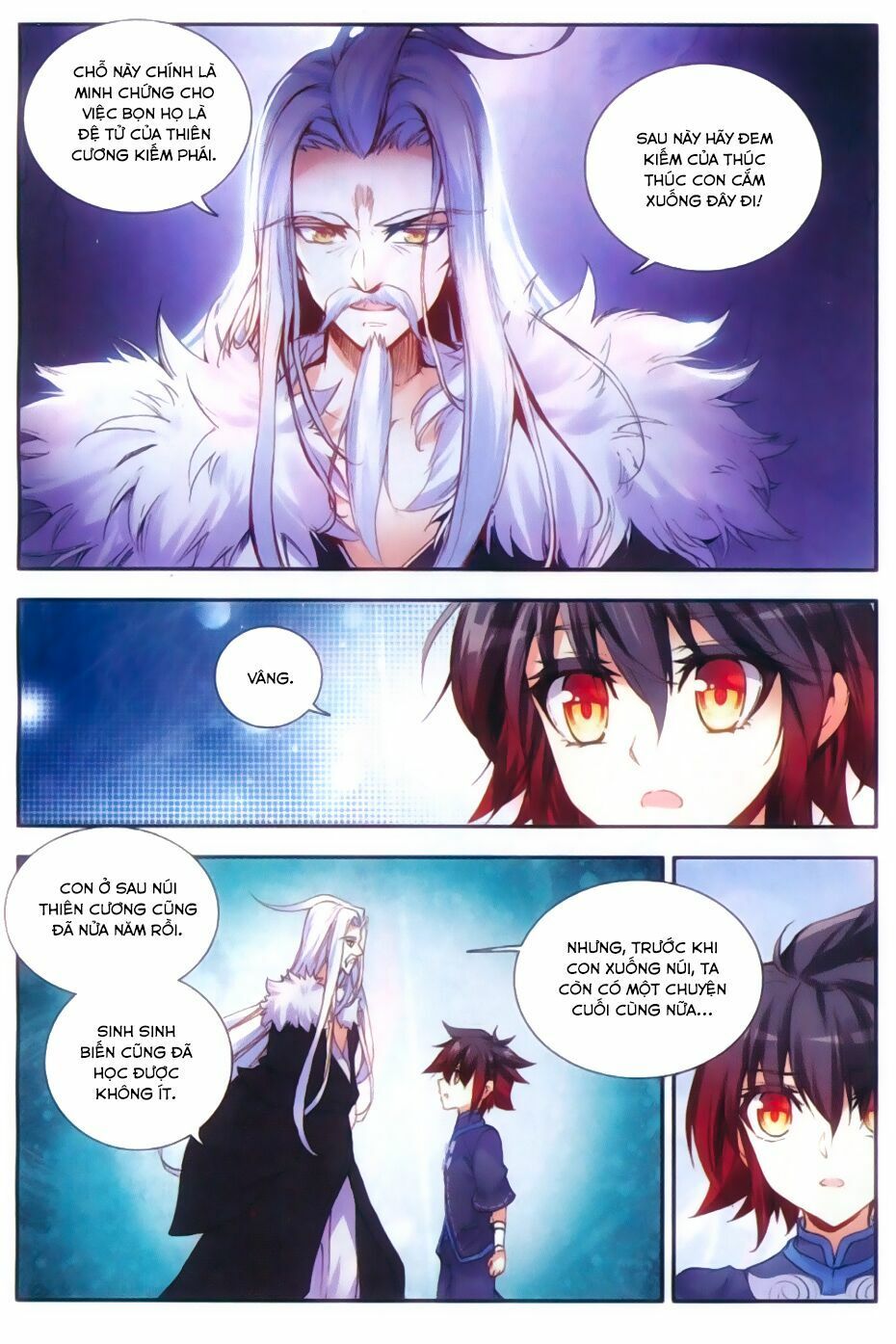 đọc truyện Thiện Lương Tử Thần Chương 54 ảnh 9 tại Thiên Thai Truyện