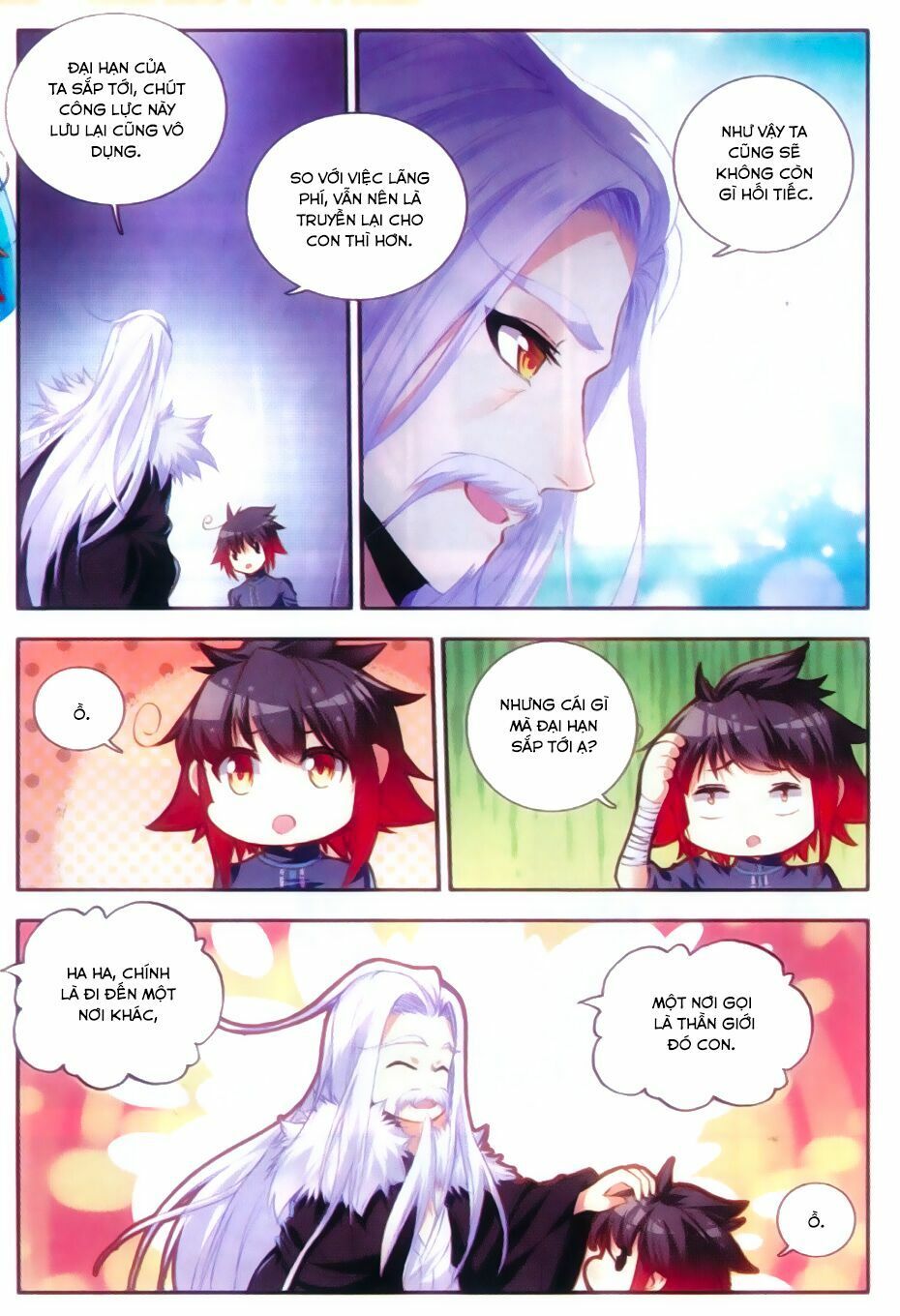 đọc truyện Thiện Lương Tử Thần Chương 54 ảnh 11 tại Thiên Thai Truyện