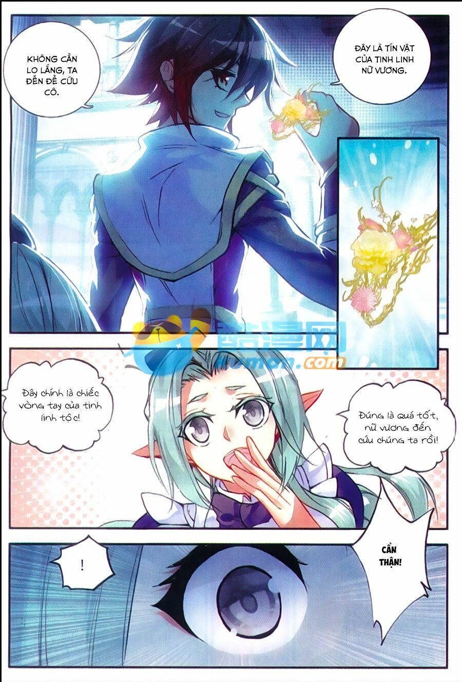 đọc truyện Thiện Lương Tử Thần Chương 55 ảnh 17 tại Thiên Thai Truyện