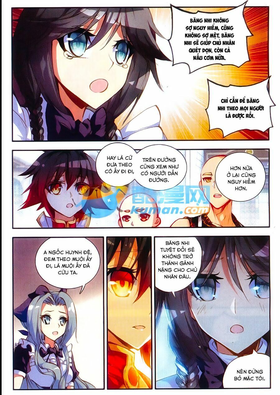 đọc truyện Thiện Lương Tử Thần Chương 55 ảnh 22 tại Thiên Thai Truyện