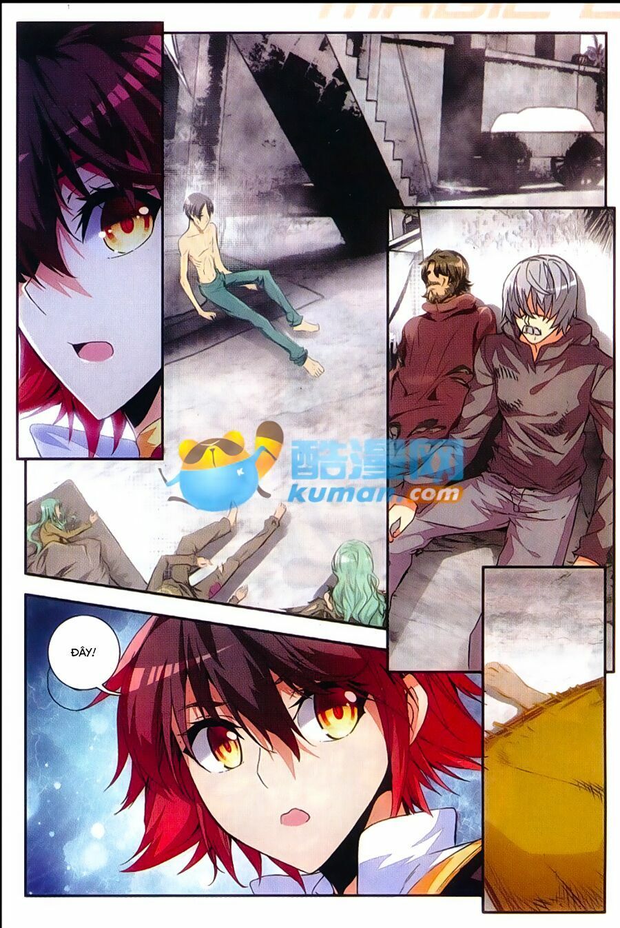 đọc truyện Thiện Lương Tử Thần Chương 55 ảnh 8 tại Thiên Thai Truyện