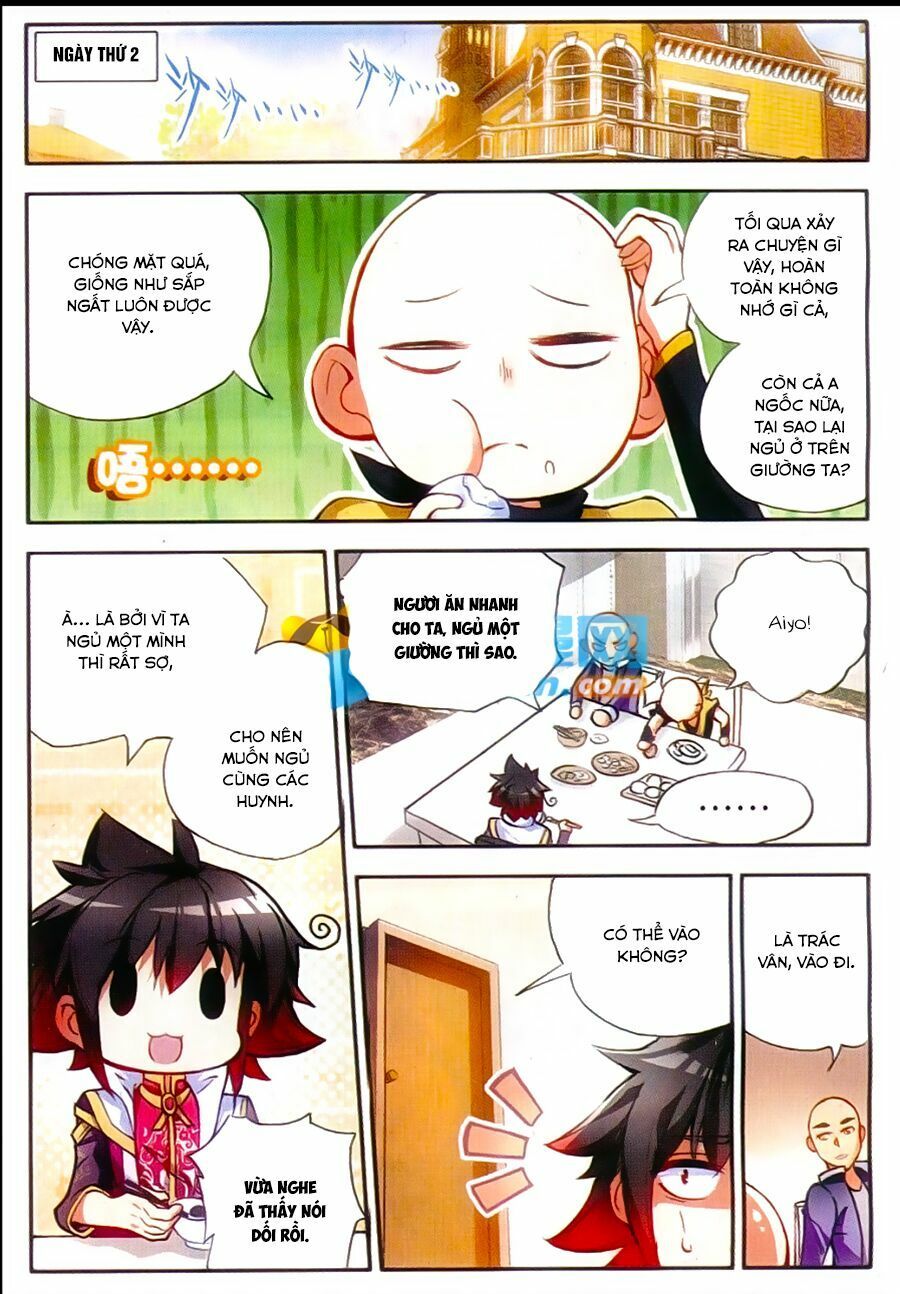 đọc truyện Thiện Lương Tử Thần Chương 56 ảnh 12 tại Thiên Thai Truyện