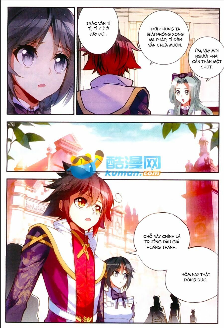 đọc truyện Thiện Lương Tử Thần Chương 56 ảnh 17 tại Thiên Thai Truyện