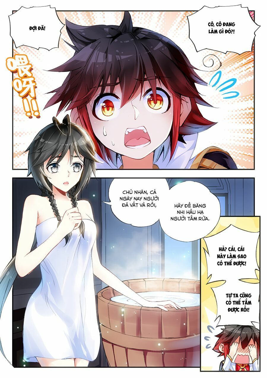 đọc truyện Thiện Lương Tử Thần Chương 56 ảnh 4 tại Thiên Thai Truyện