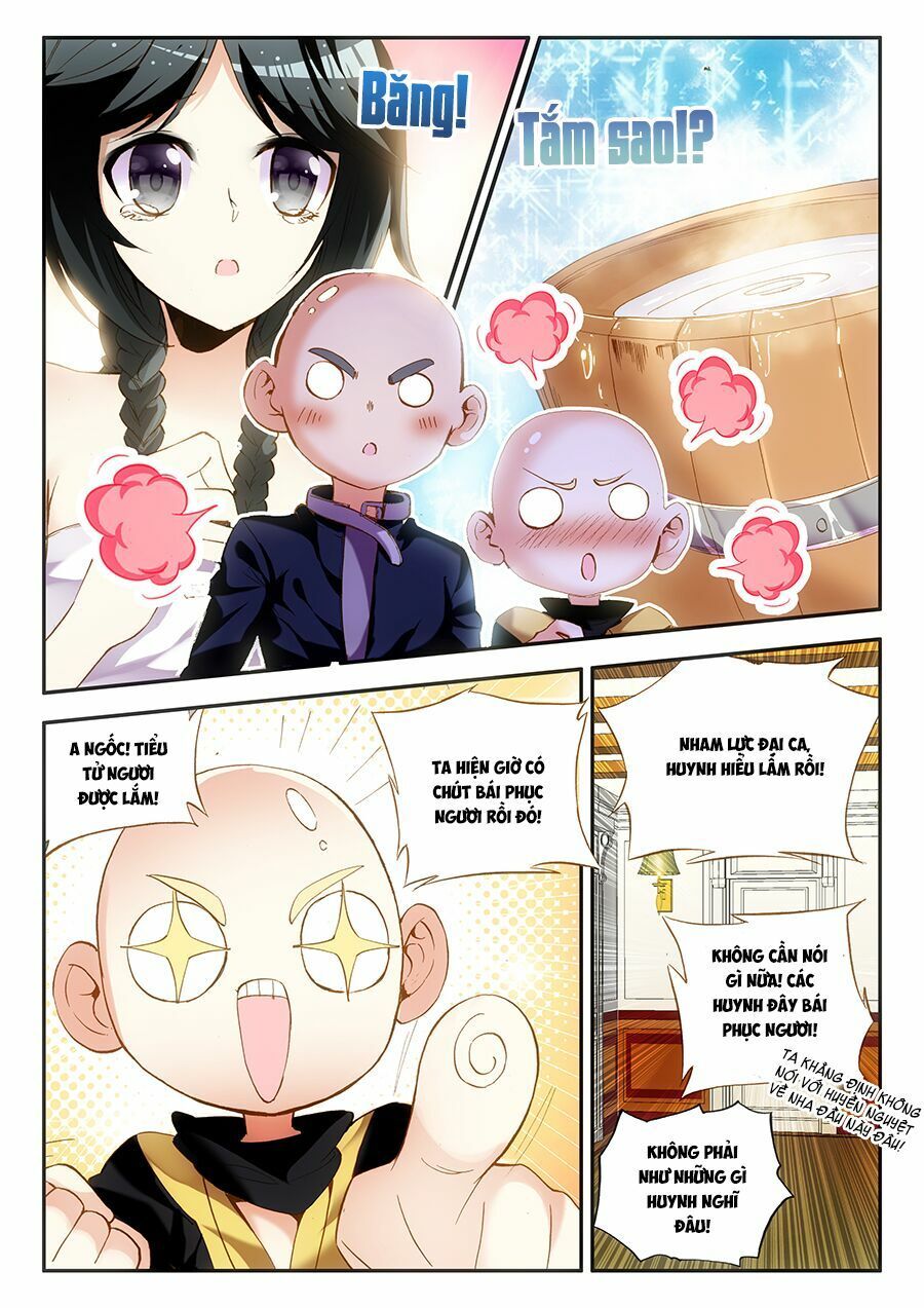 đọc truyện Thiện Lương Tử Thần Chương 56 ảnh 8 tại Thiên Thai Truyện