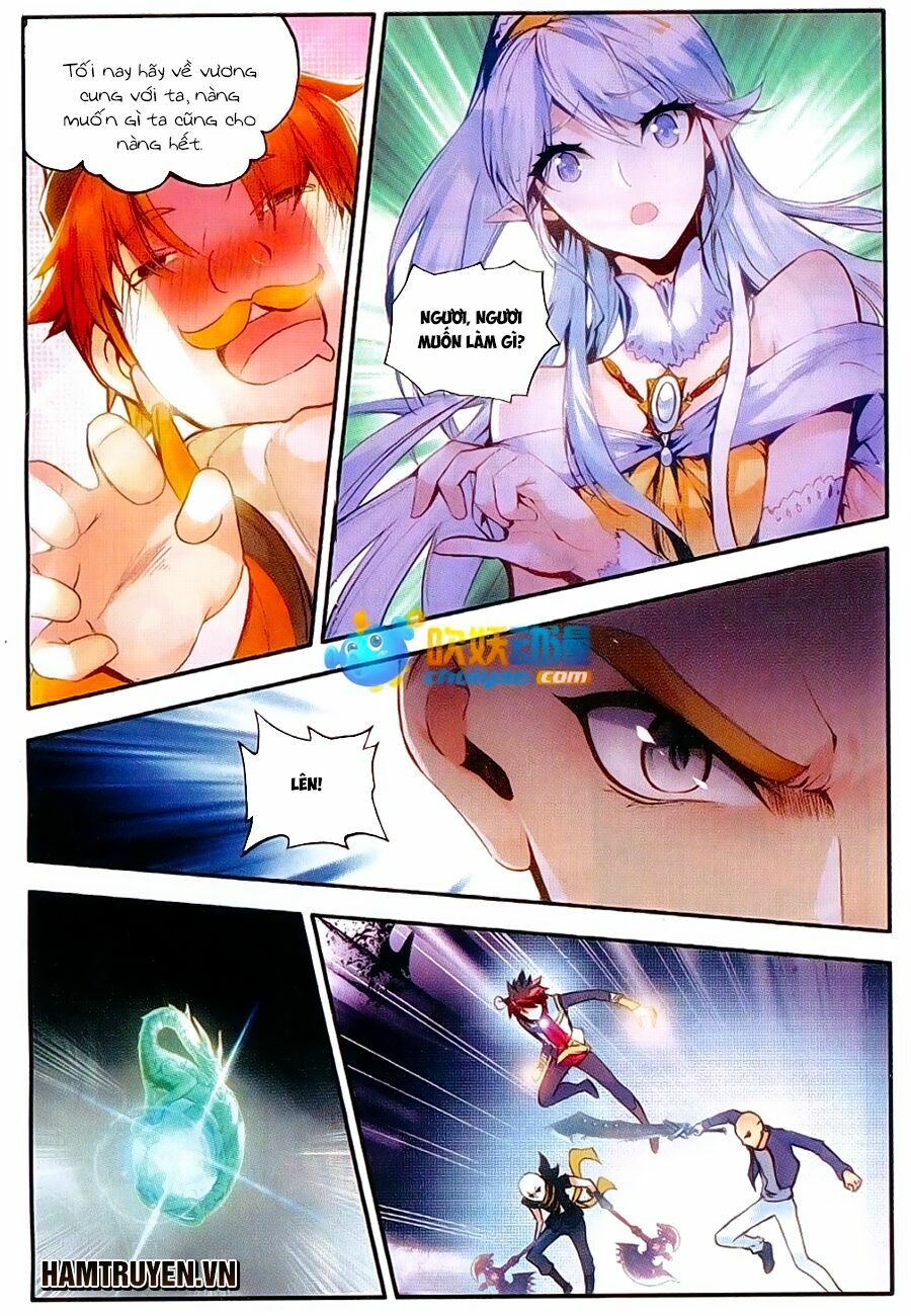 đọc truyện Thiện Lương Tử Thần Chương 57 ảnh 21 tại Thiên Thai Truyện