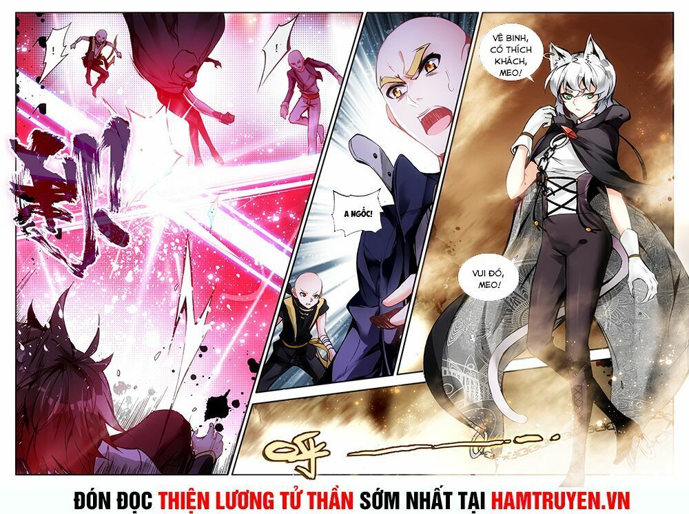 đọc truyện Thiện Lương Tử Thần Chương 57 ảnh 23 tại Thiên Thai Truyện