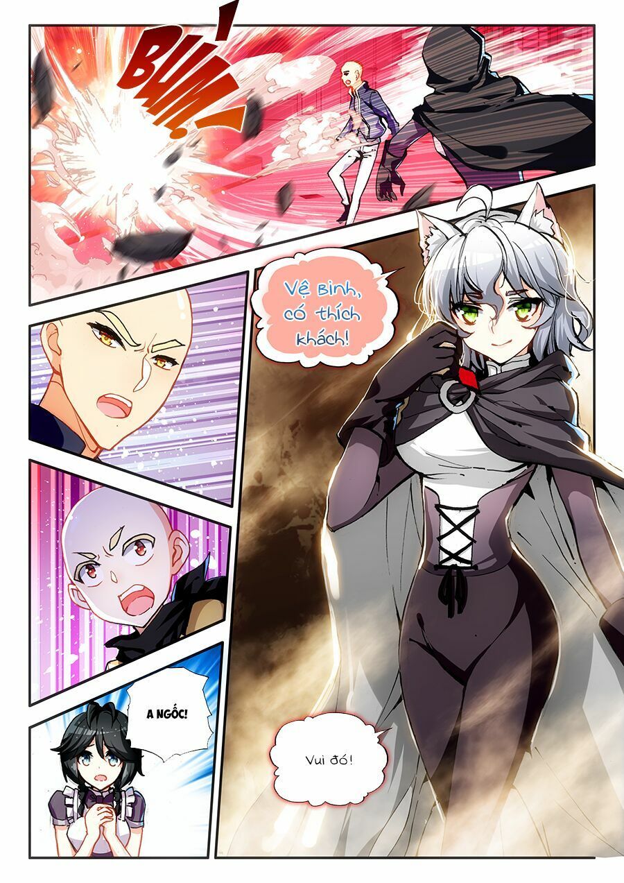 đọc truyện Thiện Lương Tử Thần Chương 58 ảnh 4 tại Thiên Thai Truyện