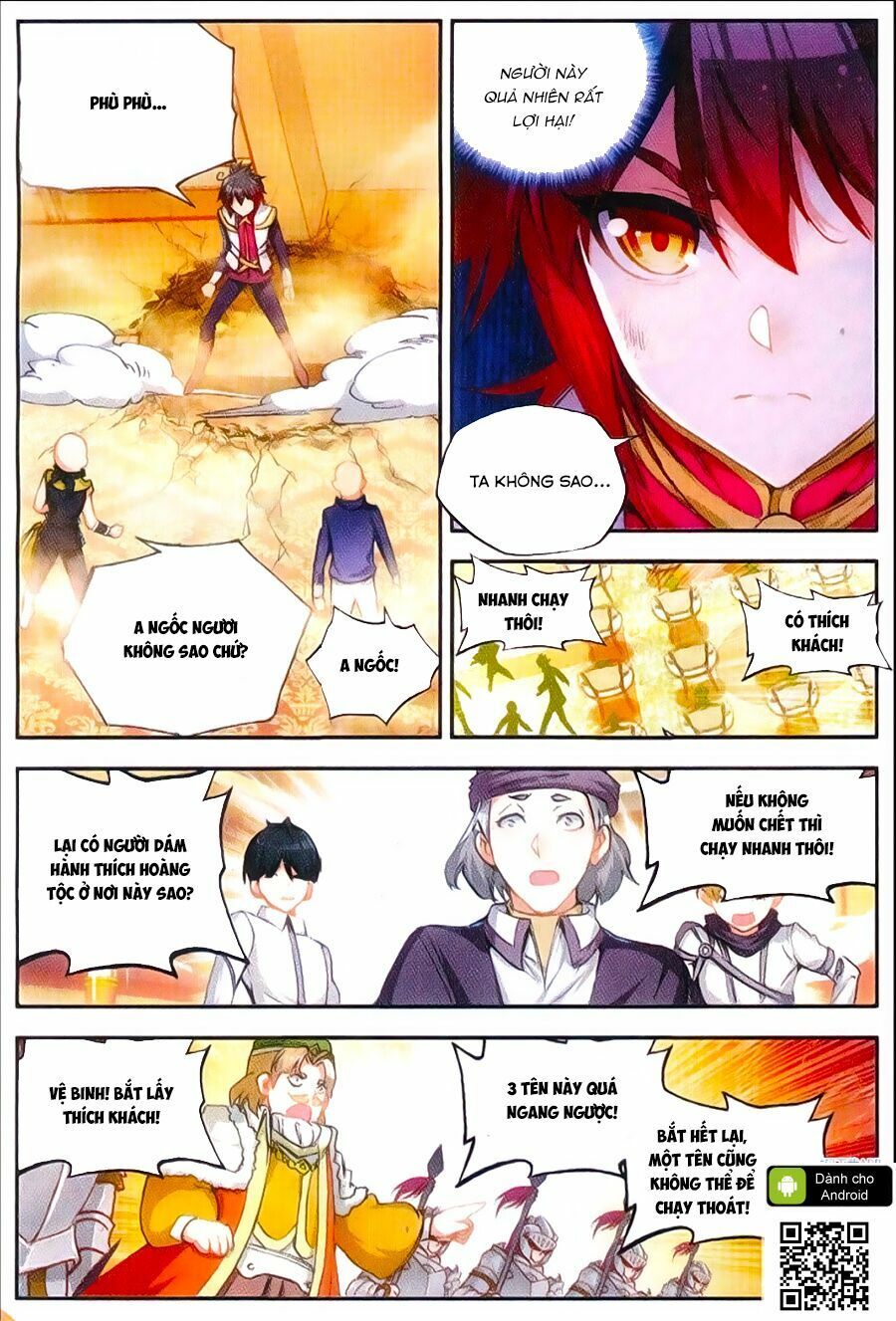 đọc truyện Thiện Lương Tử Thần Chương 58 ảnh 5 tại Thiên Thai Truyện