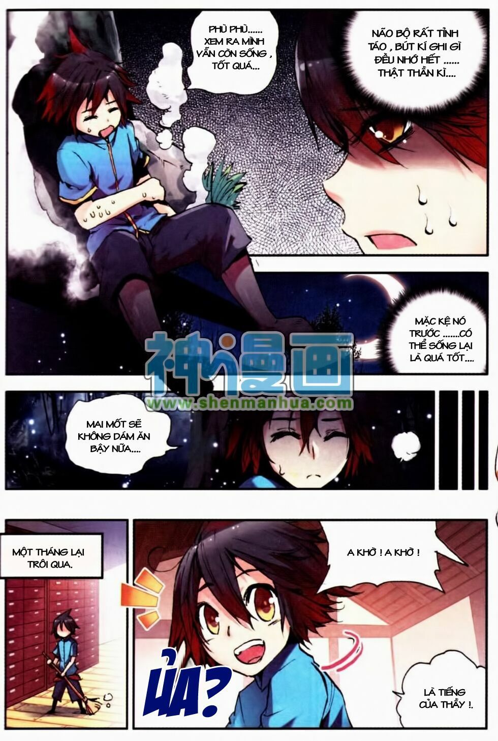 đọc truyện Thiện Lương Tử Thần Chương 6 ảnh 12 tại Thiên Thai Truyện