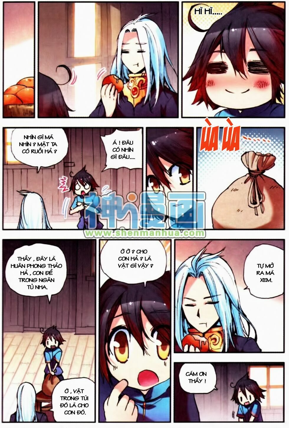 đọc truyện Thiện Lương Tử Thần Chương 6 ảnh 13 tại Thiên Thai Truyện