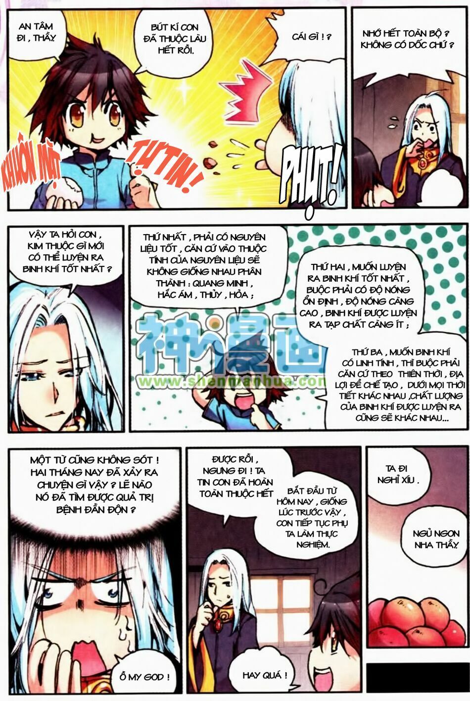 đọc truyện Thiện Lương Tử Thần Chương 6 ảnh 15 tại Thiên Thai Truyện