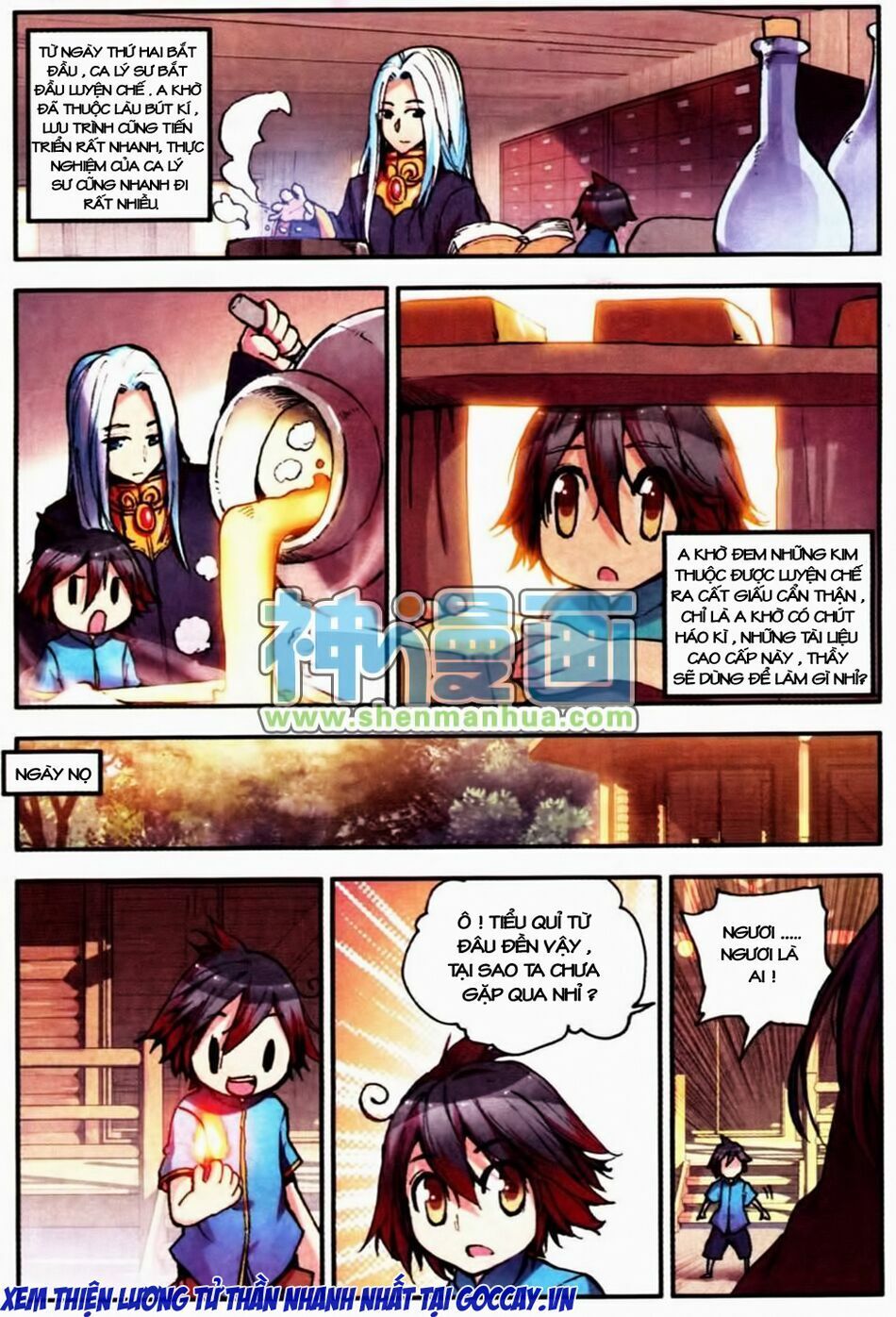 đọc truyện Thiện Lương Tử Thần Chương 6 ảnh 16 tại Thiên Thai Truyện