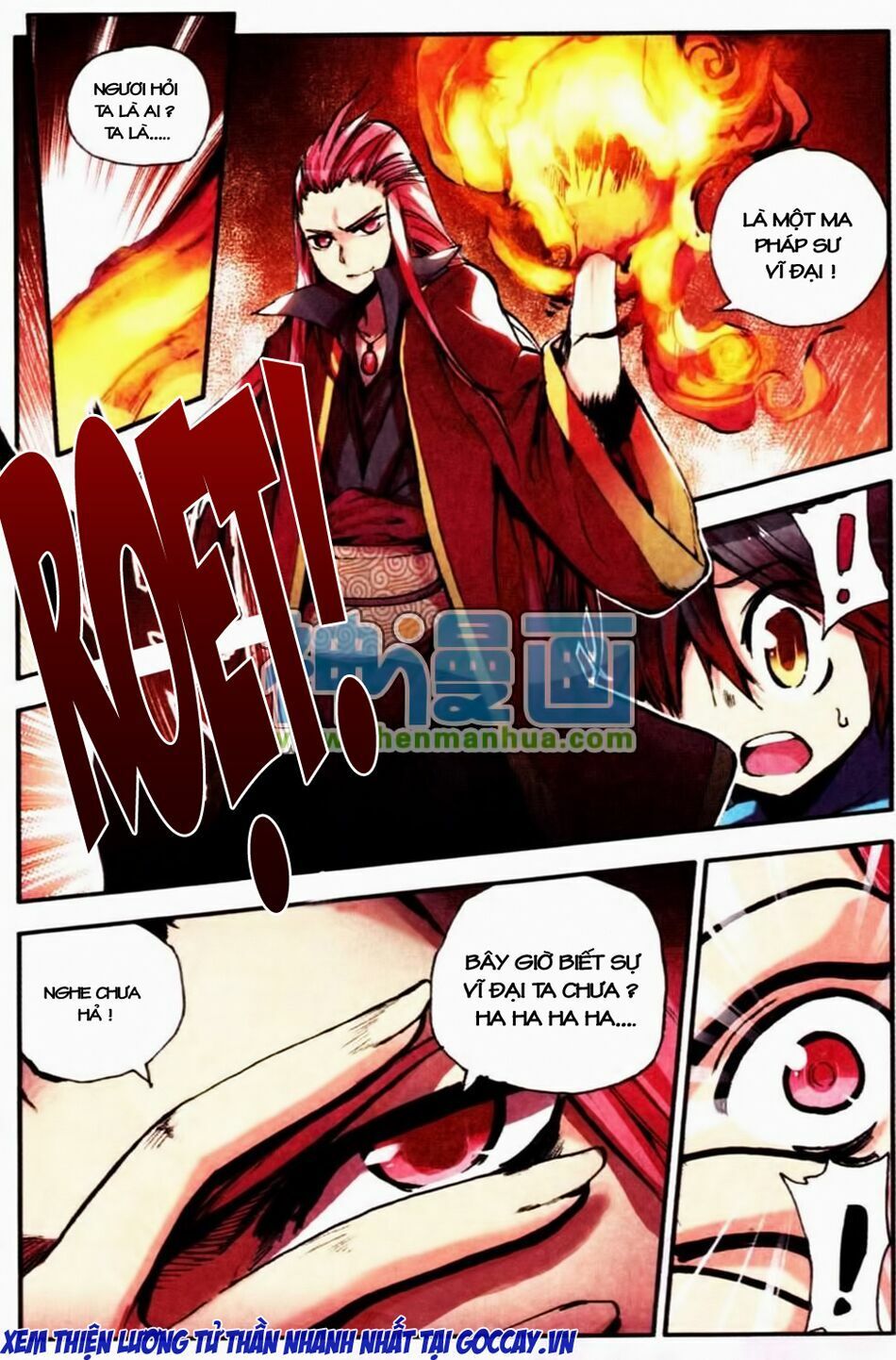 đọc truyện Thiện Lương Tử Thần Chương 6 ảnh 17 tại Thiên Thai Truyện