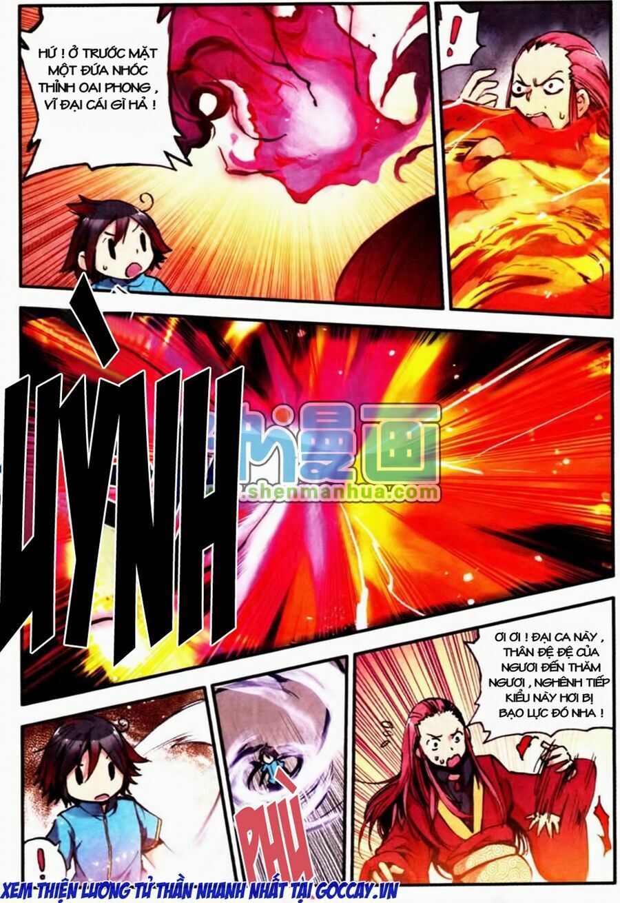 đọc truyện Thiện Lương Tử Thần Chương 6 ảnh 18 tại Thiên Thai Truyện