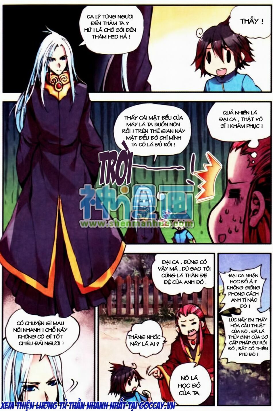 đọc truyện Thiện Lương Tử Thần Chương 6 ảnh 19 tại Thiên Thai Truyện