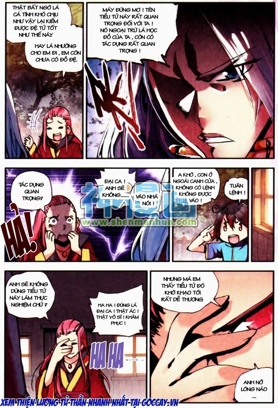 đọc truyện Thiện Lương Tử Thần Chương 6 ảnh 20 tại Thiên Thai Truyện