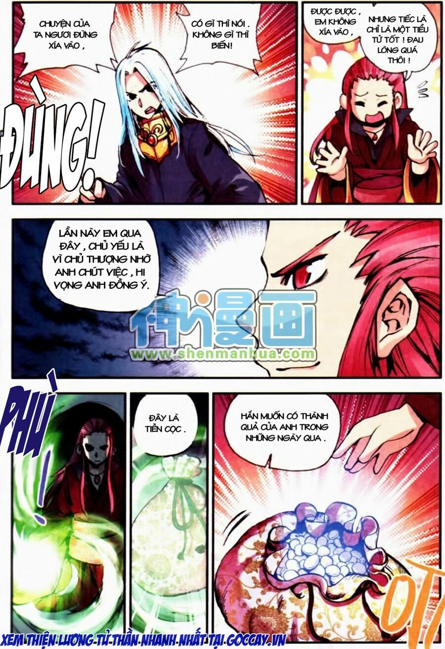 đọc truyện Thiện Lương Tử Thần Chương 6 ảnh 21 tại Thiên Thai Truyện