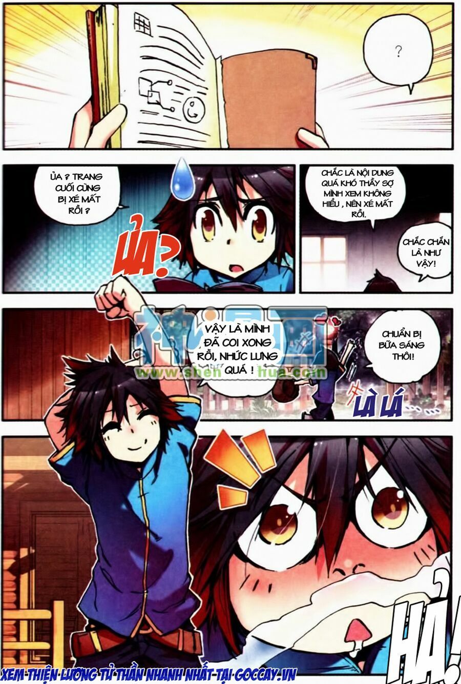 đọc truyện Thiện Lương Tử Thần Chương 6 ảnh 4 tại Thiên Thai Truyện