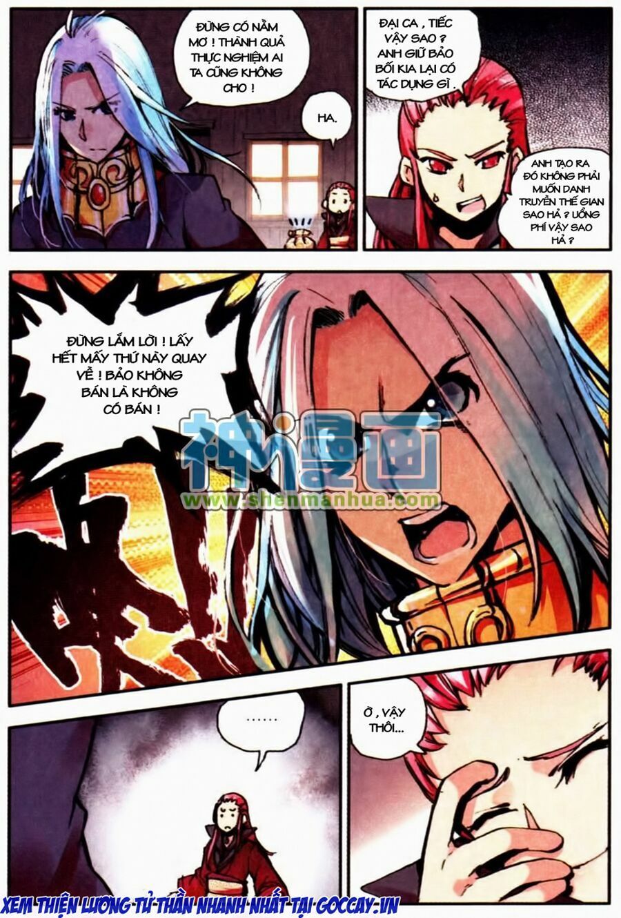 đọc truyện Thiện Lương Tử Thần Chương 6 ảnh 22 tại Thiên Thai Truyện