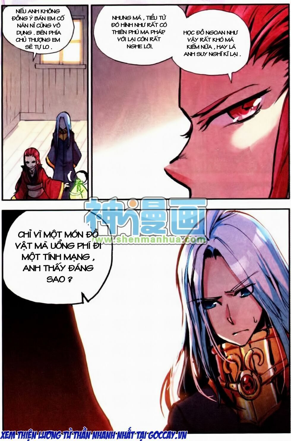 đọc truyện Thiện Lương Tử Thần Chương 6 ảnh 23 tại Thiên Thai Truyện