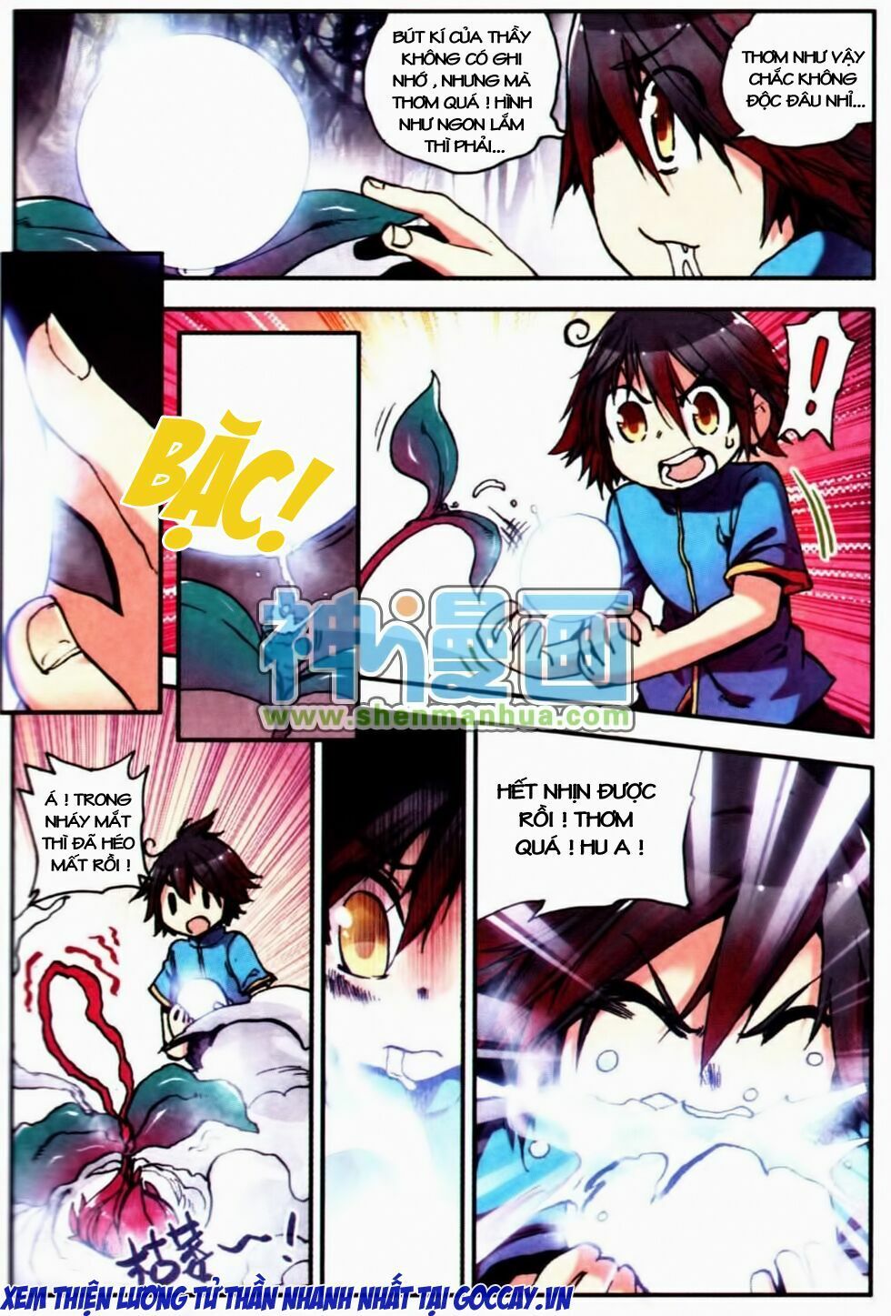 đọc truyện Thiện Lương Tử Thần Chương 6 ảnh 6 tại Thiên Thai Truyện