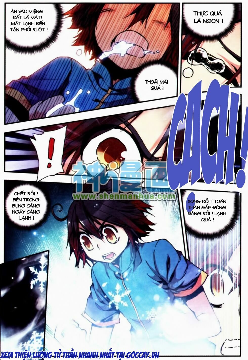 đọc truyện Thiện Lương Tử Thần Chương 6 ảnh 7 tại Thiên Thai Truyện