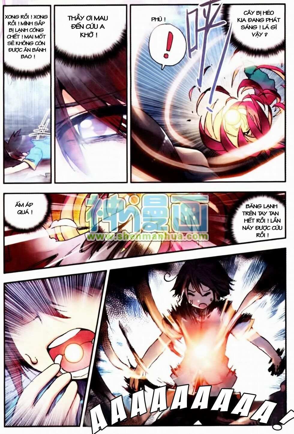 đọc truyện Thiện Lương Tử Thần Chương 6 ảnh 8 tại Thiên Thai Truyện