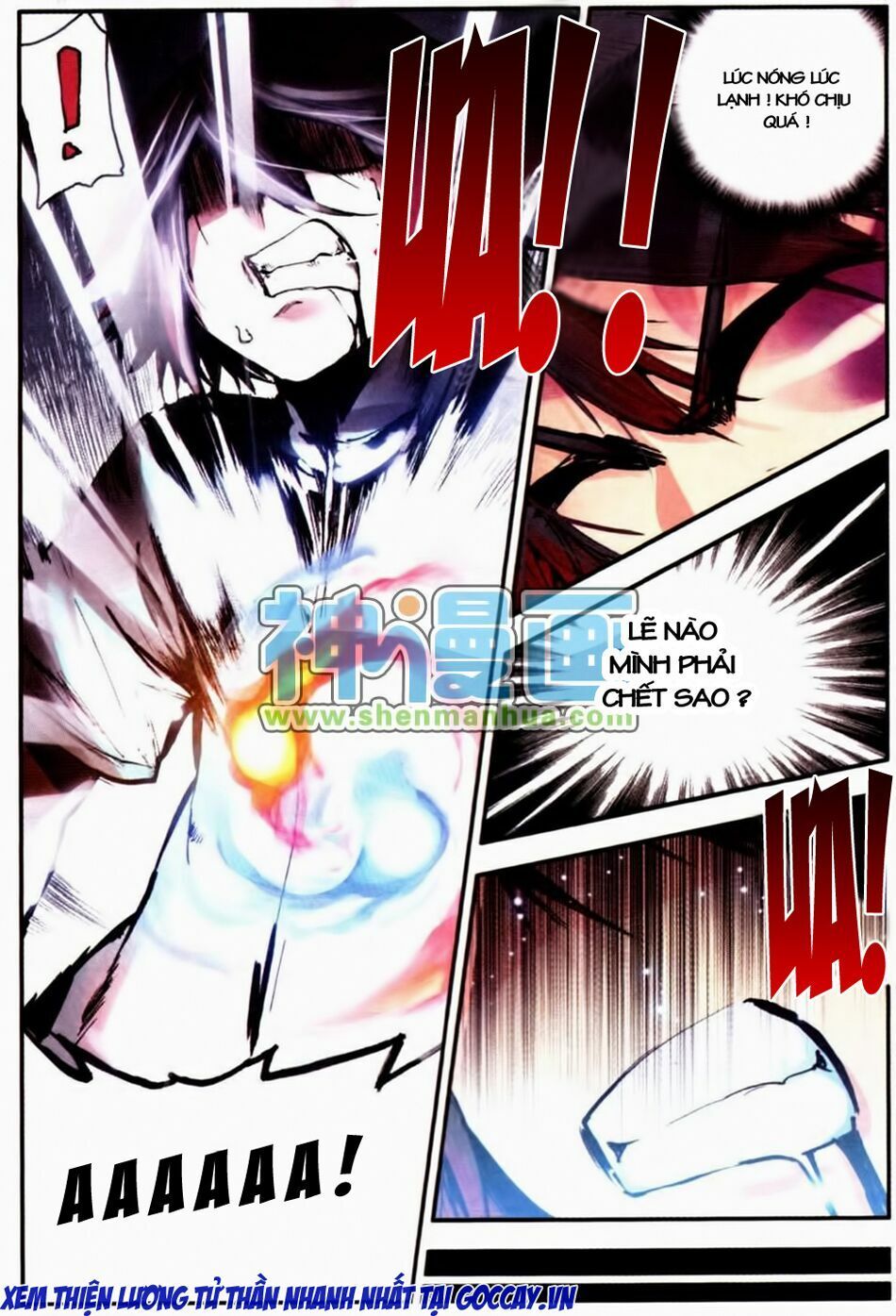 đọc truyện Thiện Lương Tử Thần Chương 6 ảnh 9 tại Thiên Thai Truyện