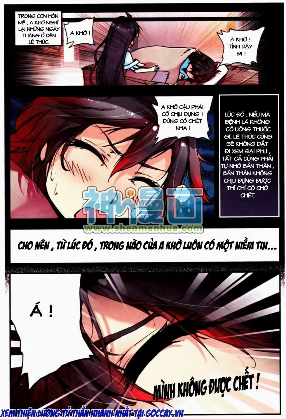 đọc truyện Thiện Lương Tử Thần Chương 6 ảnh 10 tại Thiên Thai Truyện