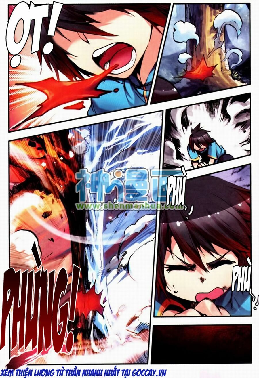 đọc truyện Thiện Lương Tử Thần Chương 6 ảnh 11 tại Thiên Thai Truyện