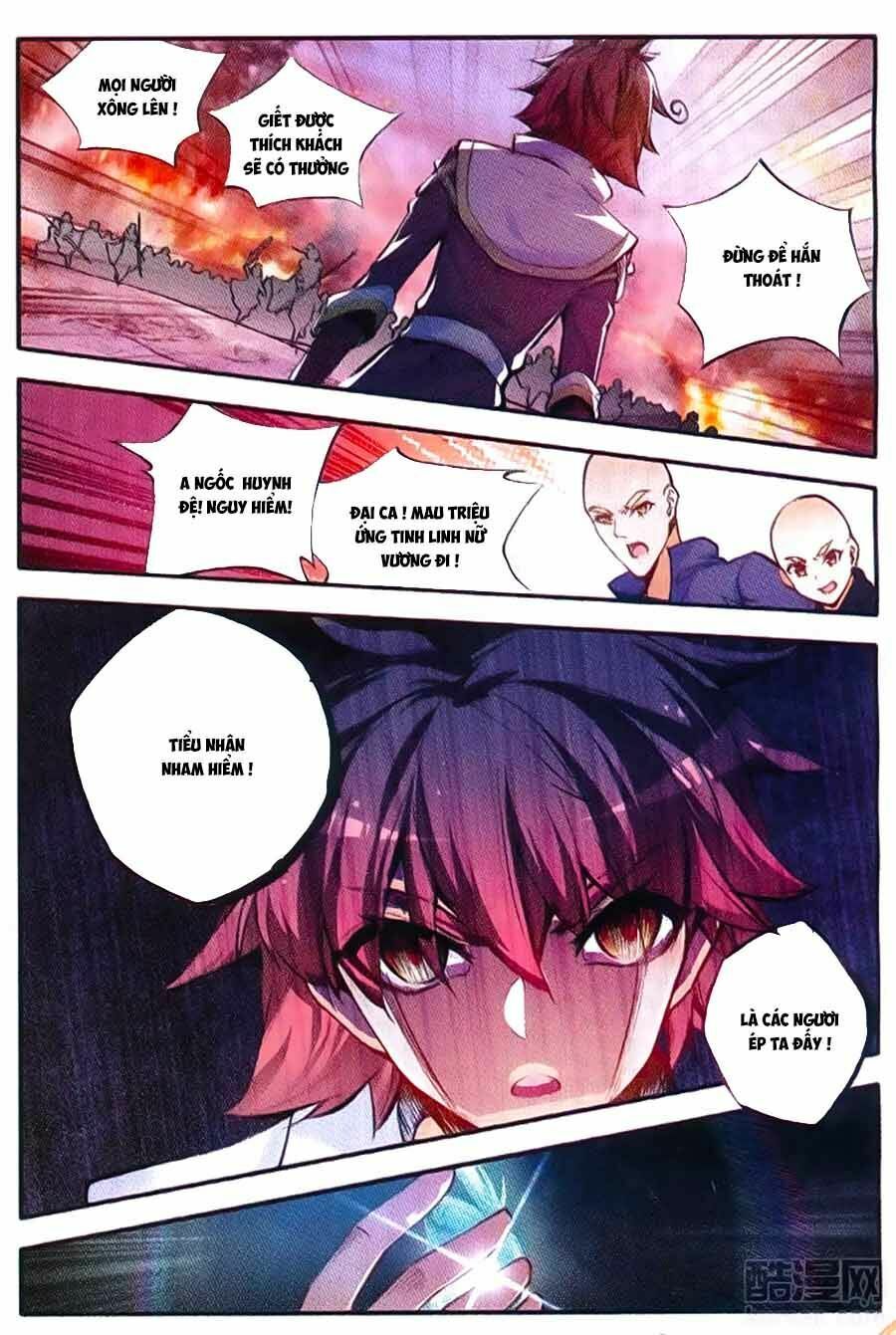 đọc truyện Thiện Lương Tử Thần Chương 60 ảnh 21 tại Thiên Thai Truyện