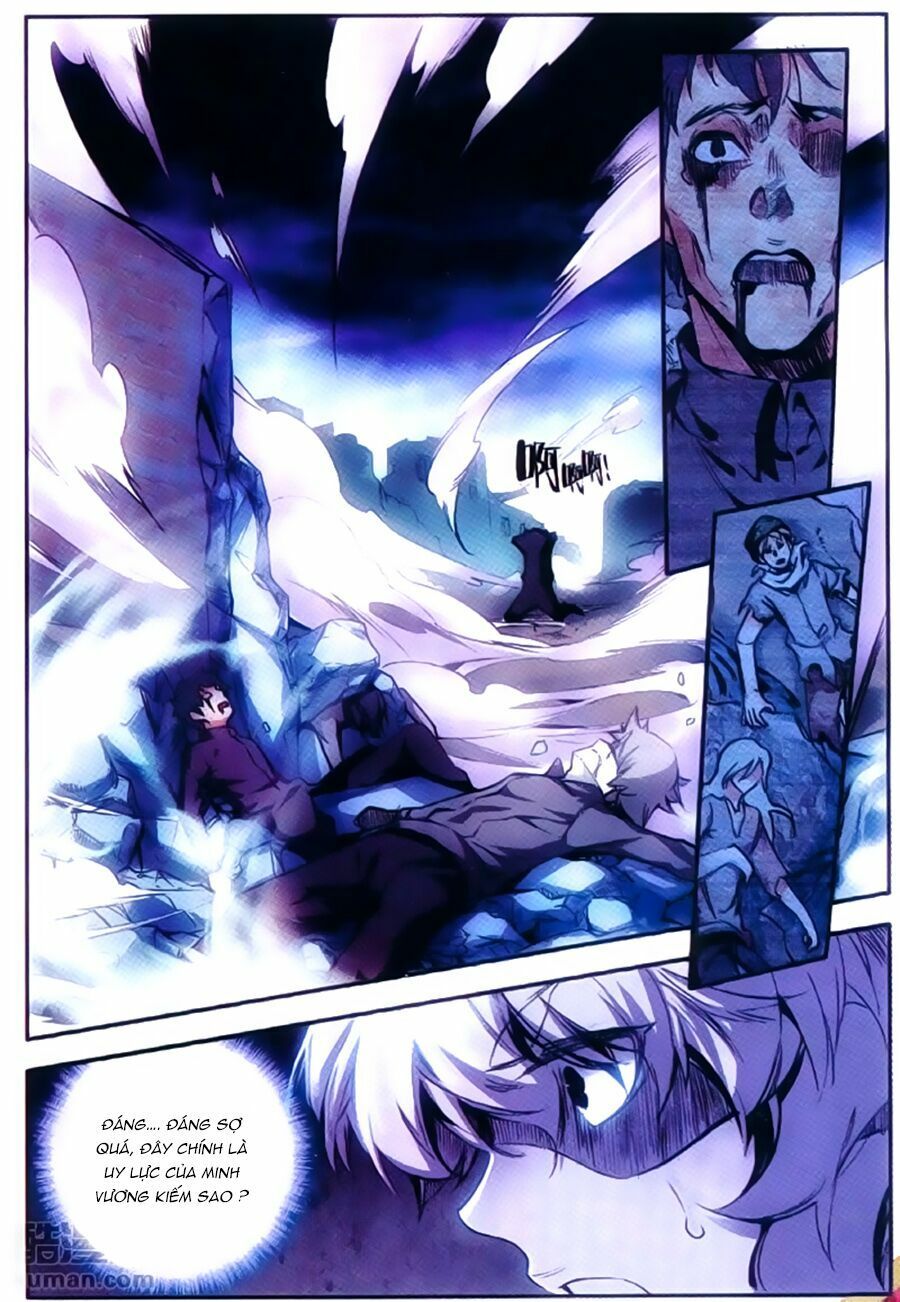 đọc truyện Thiện Lương Tử Thần Chương 61 ảnh 7 tại Thiên Thai Truyện