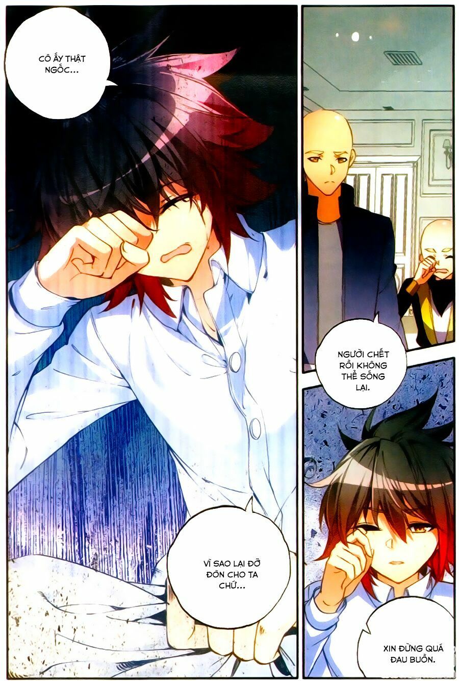 đọc truyện Thiện Lương Tử Thần Chương 62 ảnh 17 tại Thiên Thai Truyện