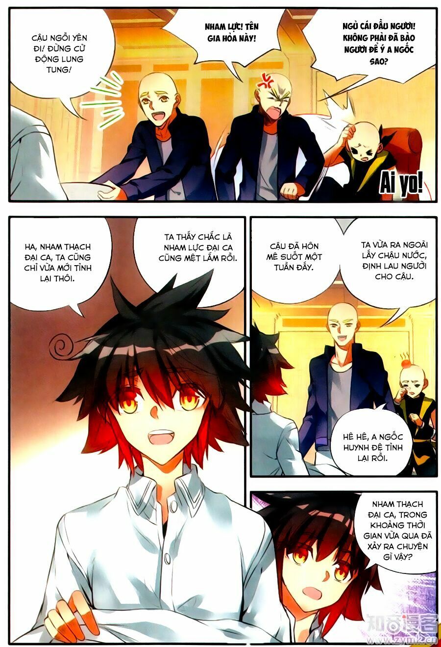 đọc truyện Thiện Lương Tử Thần Chương 62 ảnh 11 tại Thiên Thai Truyện