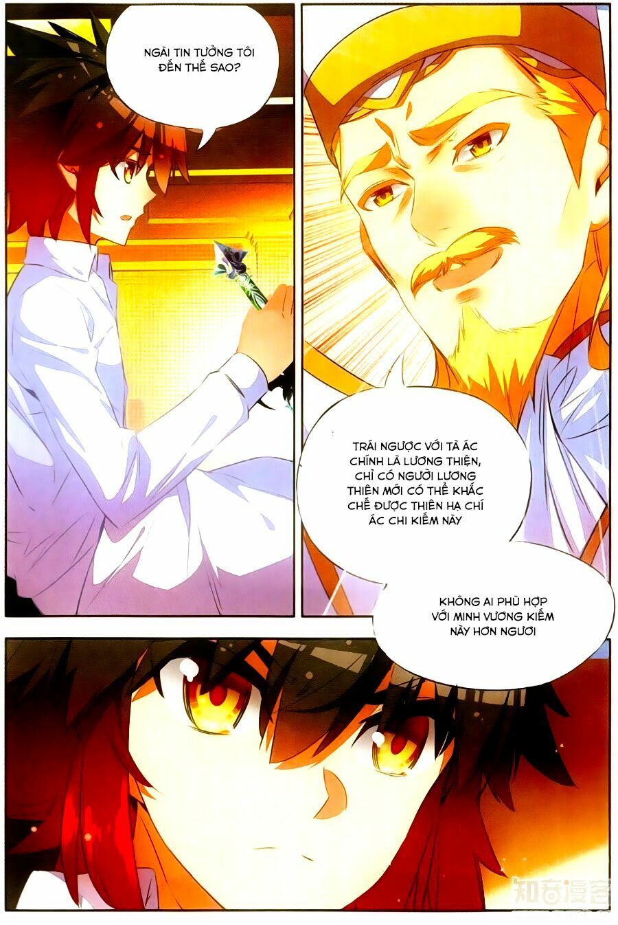 đọc truyện Thiện Lương Tử Thần Chương 63 ảnh 9 tại Thiên Thai Truyện