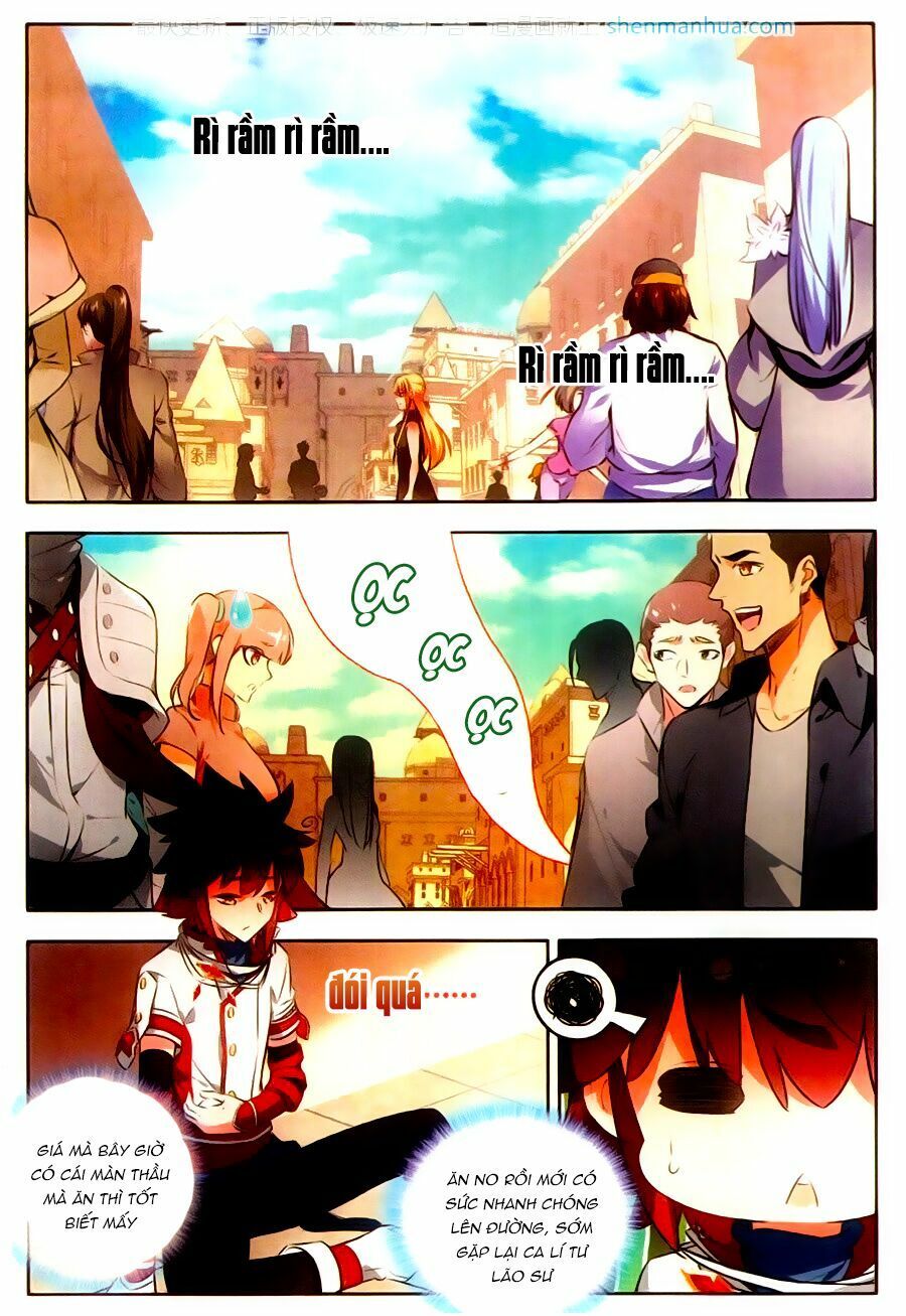 đọc truyện Thiện Lương Tử Thần Chương 64 ảnh 12 tại Thiên Thai Truyện