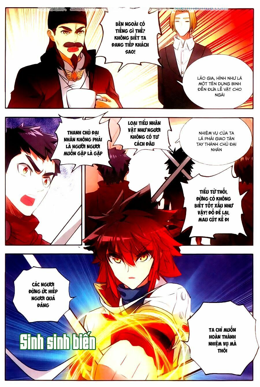 đọc truyện Thiện Lương Tử Thần Chương 64 ảnh 24 tại Thiên Thai Truyện