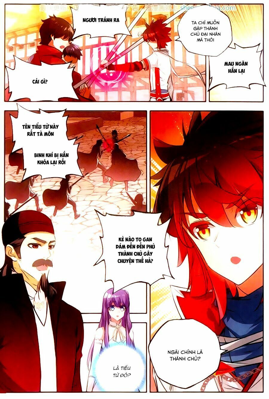 đọc truyện Thiện Lương Tử Thần Chương 64 ảnh 25 tại Thiên Thai Truyện